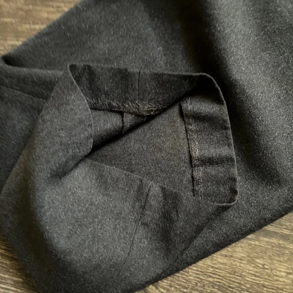 Vintage Men's J. Crew Vintage Trousers, 100% Wool